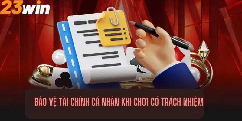 Bảo vệ tài chính cá nhân khi chơi có trách nhiệm