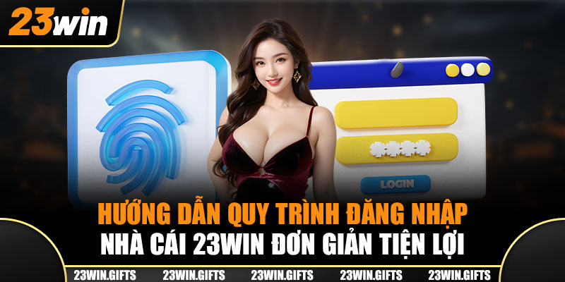 Hướng dẫn quy trình đăng nhập nhà cái 23Win đơn giản, tiện lợi