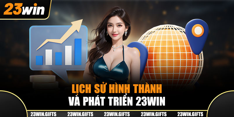 Lịch sử hình thành và phát triển 23Win