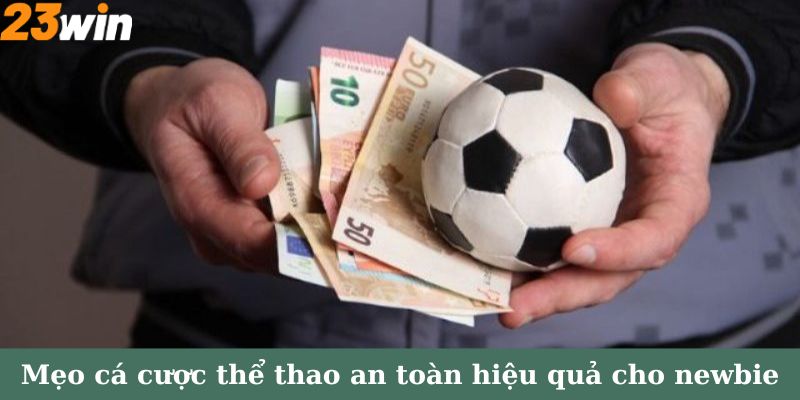 Mẹo chơi cá cược thể thao an toàn hiệu quả cho newbie